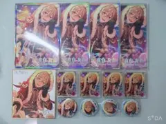 あんスタ 真白友也 ウィンターサンタ柄 色紙 ポトレ コロッタ バラ缶 カプ缶