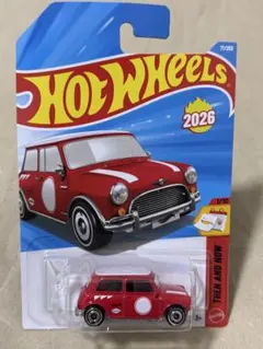 ホットウィール　Austin Mini Cooper Sのサムネイル