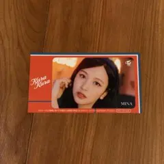 TWICE ミナ　ICステッカー