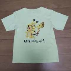 UNIQLO　ポケモン　ピカチュウ Tシャツ 140