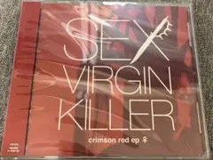 SEX VIRGIN KILLER「crimson red ♂・♀2枚セット」