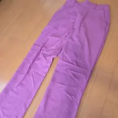 Kastaneピンク ストレートパンツ
