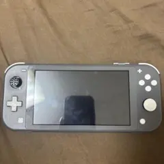 ほ*ゃ様 Nintendo Switch Lite ブラック 画面に線あり 本体