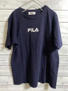 FILA ネイビー Tシャツ サイズLのサムネイル