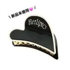 herlipto Bicolor Heart Twincle Hair Clip - メルカリ
