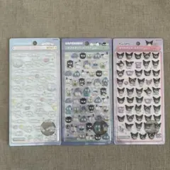 【正規品】サンリオ　ボンボンドロップシールミニ はぴだんぶい　クロミ　シナモン