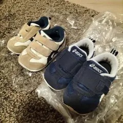 【kokomaru様専用】ASICS ベビーシューズ 2足セット