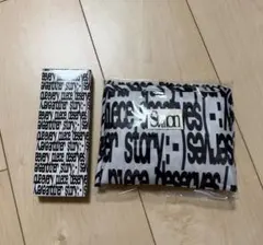 semon popup ノベルティ　エコバッグ　ジップパックセット