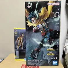 【未開封】 ヒロアカ 一番くじ オールマイト デク 銅像 フィギュアセット 2025年最新】銅像オールマイトの人気アイテム - メルカリ