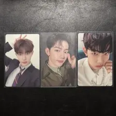 ZB1 ジャンハオ MELTING POINT デジパ 封入 トレカ 3枚セット