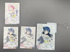 ラブライブ Aqours 星型 缶バッジ 津島善子 ヨハネ 恋アク - メルカリ