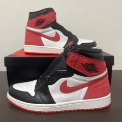 希少！NIKE AIR JORDAN 1 HIGH OG TRACK RED