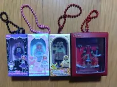 リカちゃん サンリオコラボ ミニチュア 4種セット