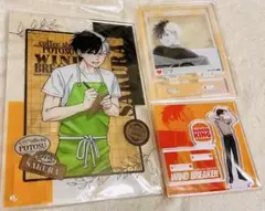 梶蓮 WIND BREAKER coffee アクリル アートボード 原作絵 - メルカリ