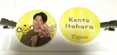 阪神タイガース 糸原健斗 アクリルヘアクリップのサムネイル