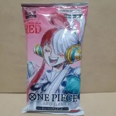 ワンピース カードゲーム RED チュートリアルデッキ 映画特典 ウタ