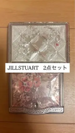 JILLSTUART パウダーチーク アイシャドウパレット2点セット