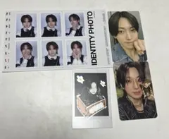 &TEAM&team FUMA フウマ トレカ3種+Identity photo