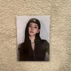 MLB aespa カリナ フォトカード 新品未開封