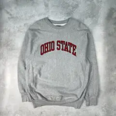 Ohio State カレッジロゴ スウェット L オハイオステート 裏起毛のサムネイル
