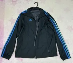 adidas ウィンドブレーカーブラック