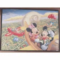 ディズニー コルクペーパージグソーパズル 1000ピース 恋の