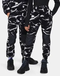 160 黒白 ナイキ ACG キッズ フリース パンツ