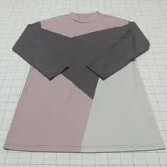 長袖カットソー ベージュ