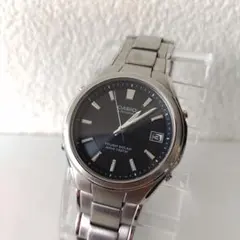 カシオメンズ電波ソーラーステンレス