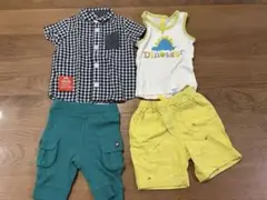 未使用　ベビー服セット サイズ80 SUNNY Landscape