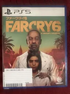 ファークライ6 PS5 パッケージ版