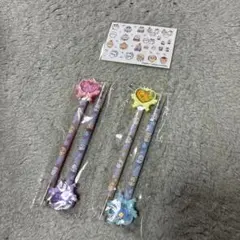 ちいかわまほうステッキふうペンとシールセット