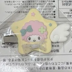 前髪クリップ ピアノちゃん 羽 星のサムネイル