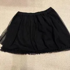 ブラック チュールスカート 120cmのサムネイル