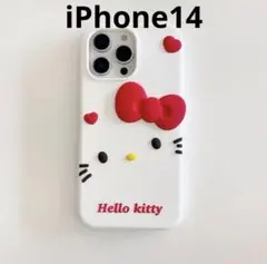 ハローキティ iPhone14 スマホケース