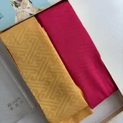 重ね襟 2本セット 絹100% 正絹