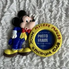 美品　80s〜90s ミッキー フォトフレーム ヴィンテージ　オールドディズニー