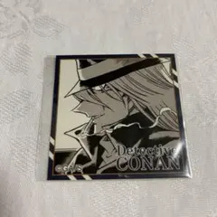 名探偵コナン ココアシガレット ステッカー ジン