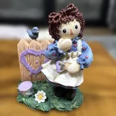 Raggedy Ann & Andy エネスコ社フィギュア