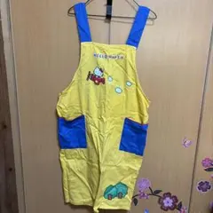 ハローキティ エプロン イエロー 当時物のサムネイル