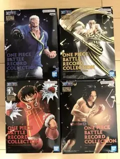ワンピース バトルレコードコレクション ビスタ ジョズ 15個 - メルカリ