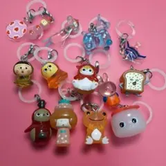 めじるしアクセサリー【まとめ売り】 １3点セット　ガチャガチャ