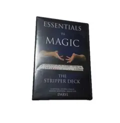 ESSENTIALS IN MAGIC THE STRIPPER DECK 英語