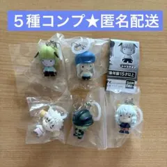 ハンターハンター　めじるしアクセサリー　ガチャ　キメラアント　コンプリート