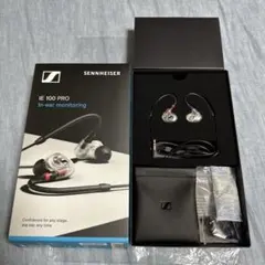 SENNHEISER IE 100 PRO 有線イヤホンのサムネイル