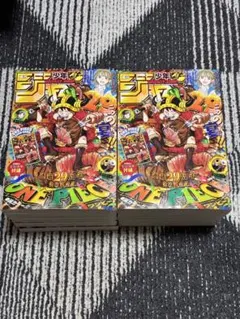 週刊少年ジャンプ 2026年33号 ONE PIECE付録カード付き10冊セットのサムネイル