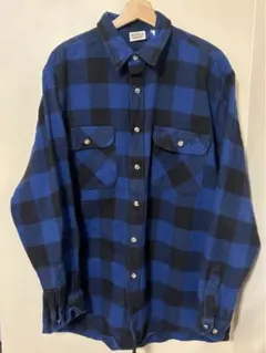 2025年最新】ファイブブラザー ネルシャツ ブルーの人気アイテム