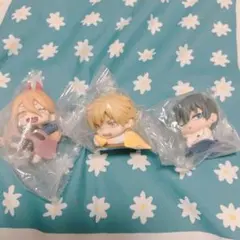 チェンソーマン　おねむたん(にどねアースカラーver.)デンジ　パワー　アキ