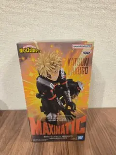 僕のヒーローアカデミア MAXIMATIC バクゴウ