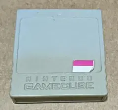 Nintendo ゲームキューブ メモリーカード